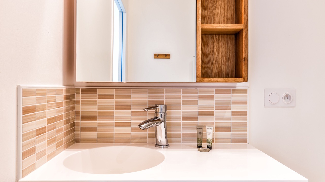 Photo of Bathroom in Pont Rousseau