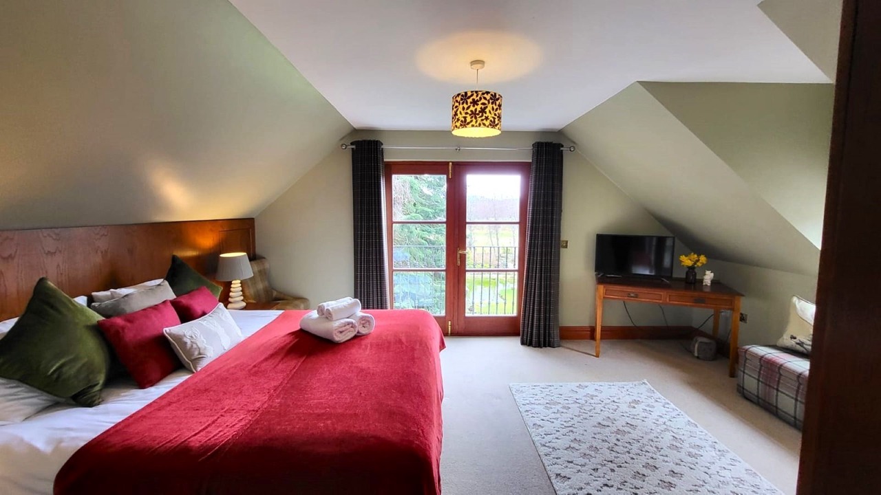 Photo of Bedroom in Boat of Garten