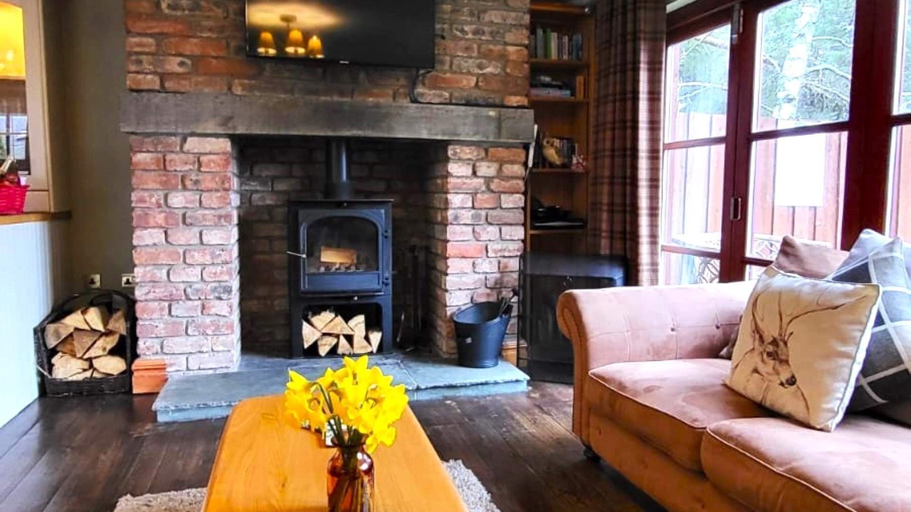 Photo of Livingroom in Boat of Garten