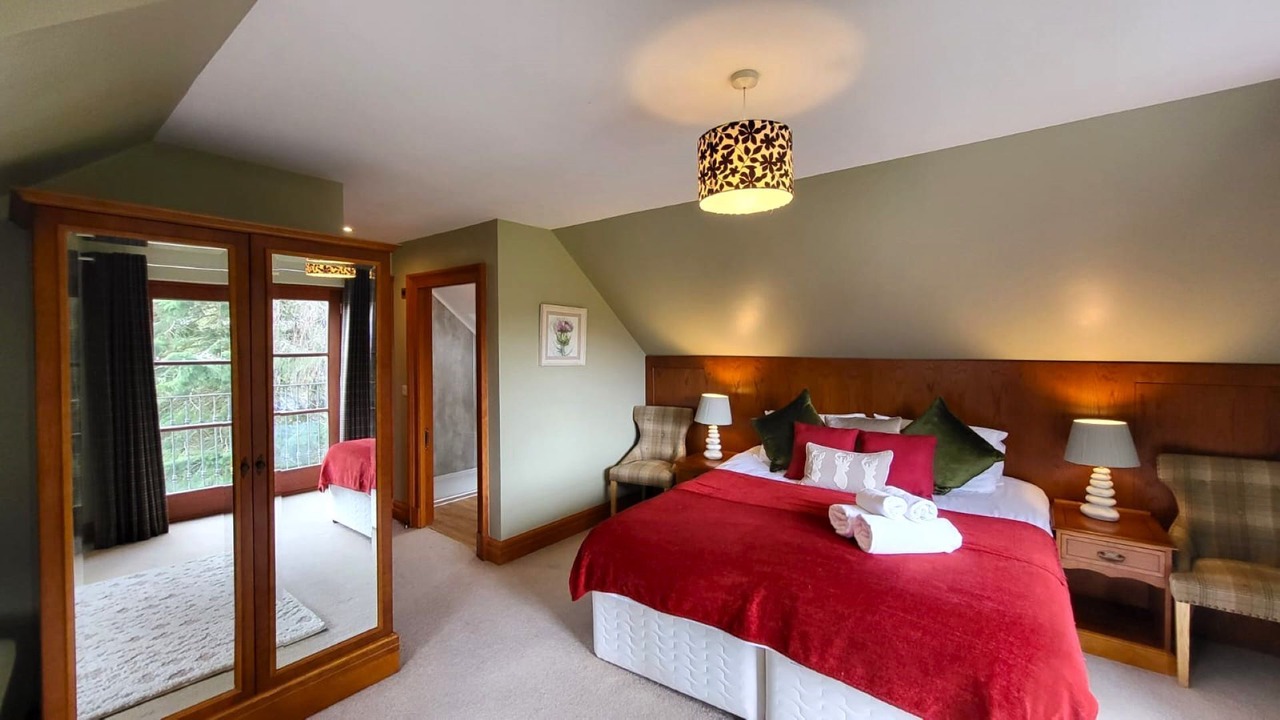 Photo of Bedroom in Boat of Garten