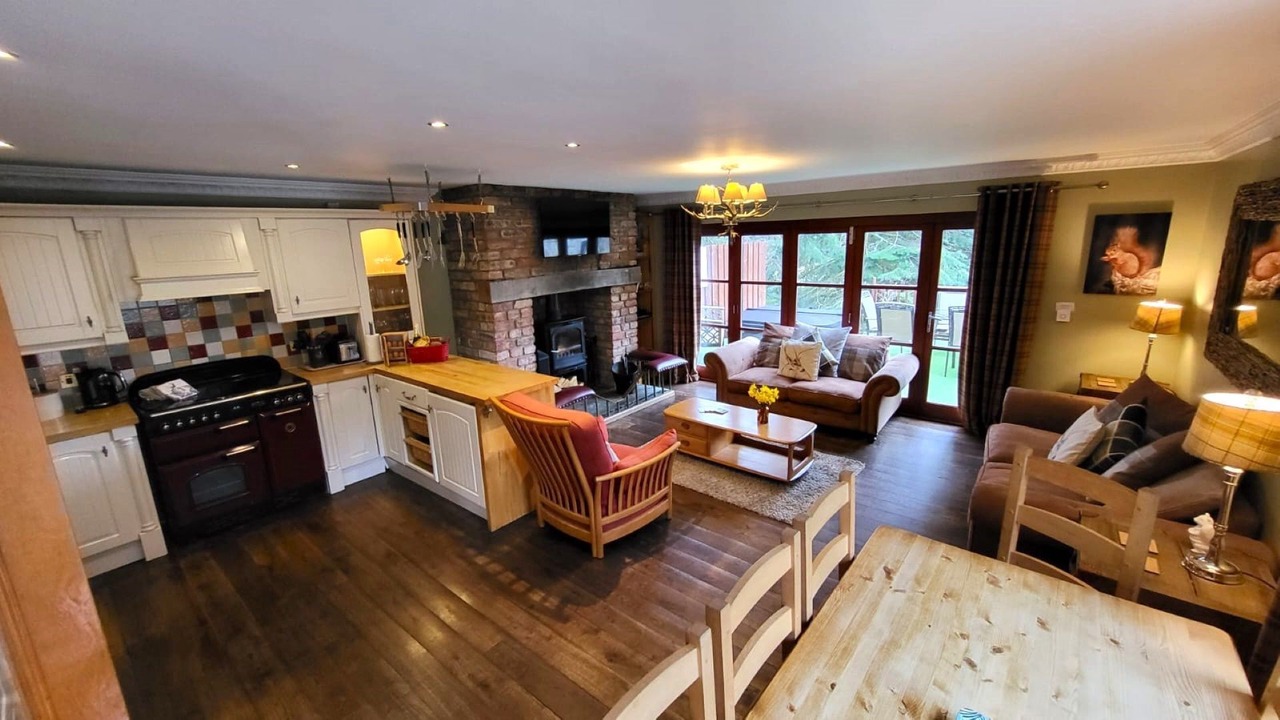 Photo of Livingroom in Boat of Garten