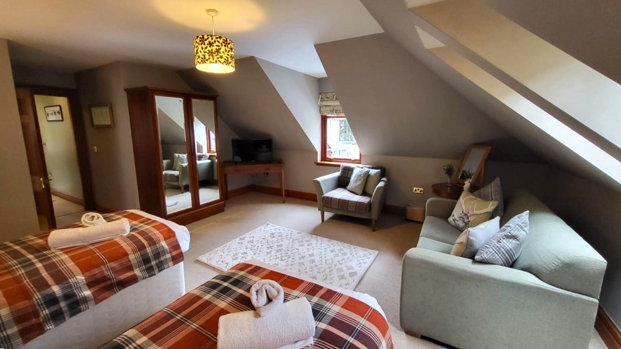 Photo of Bedroom in Boat of Garten