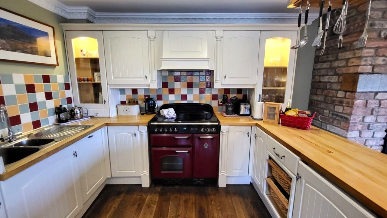 Photo of Kitchen in Boat of Garten