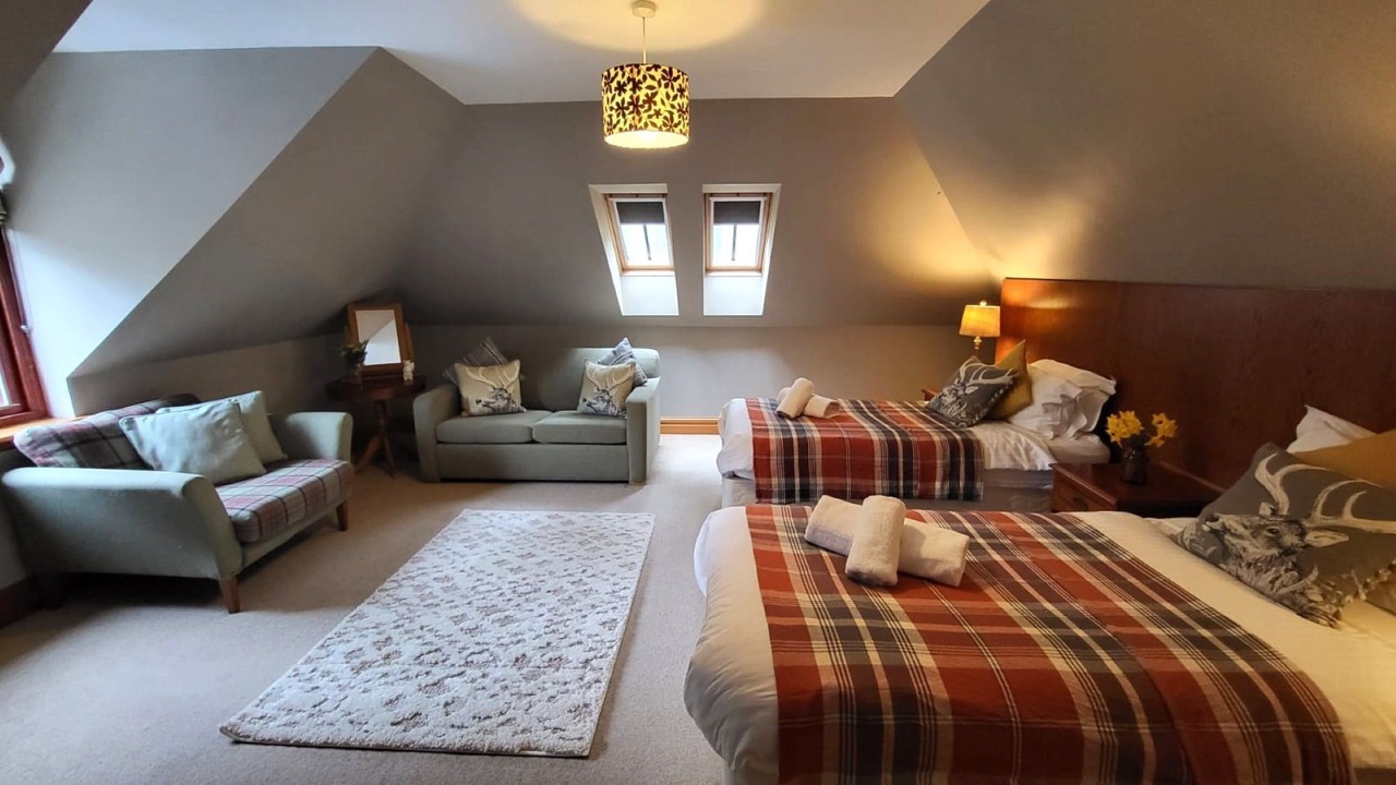 Photo of Bedroom in Boat of Garten