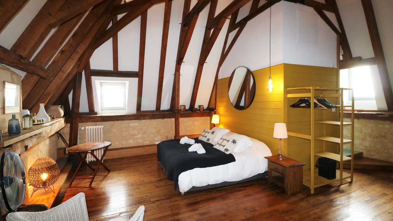 Photo of Bedroom in Domme