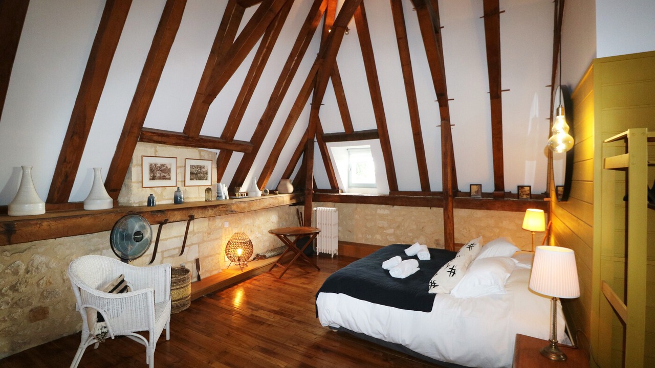 Photo of Bedroom in Domme