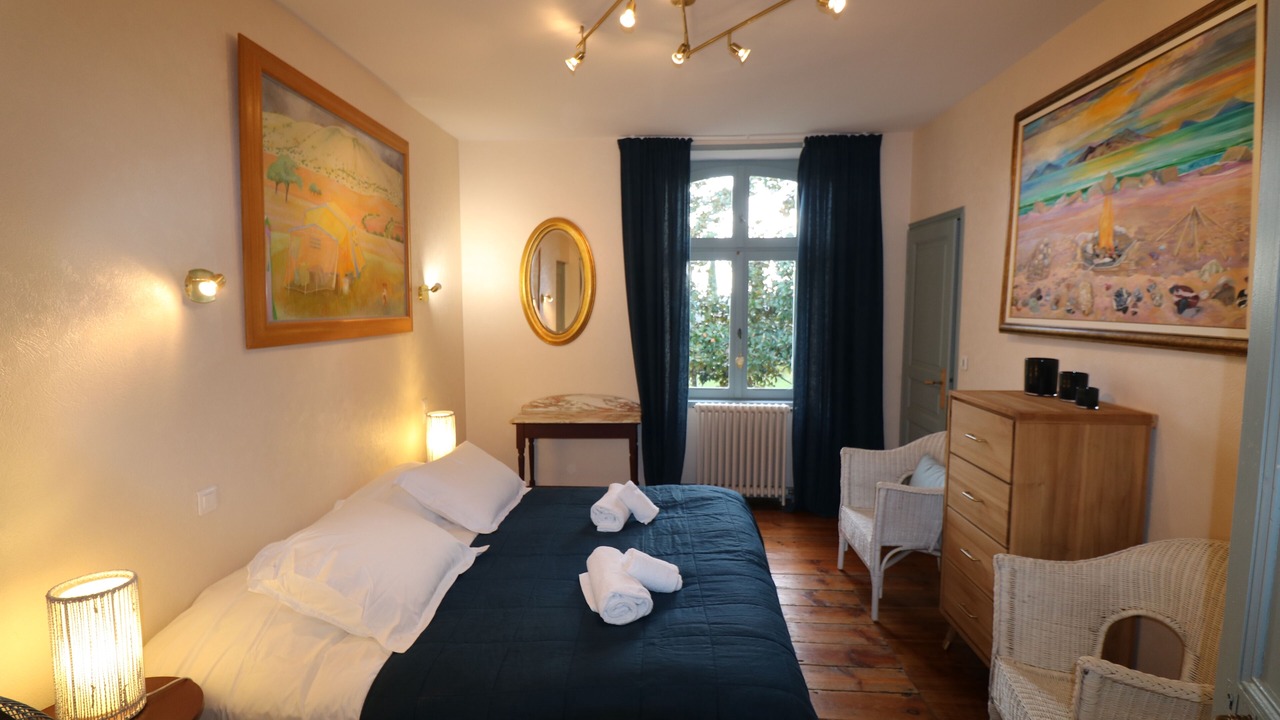 Photo of Bedroom in Domme
