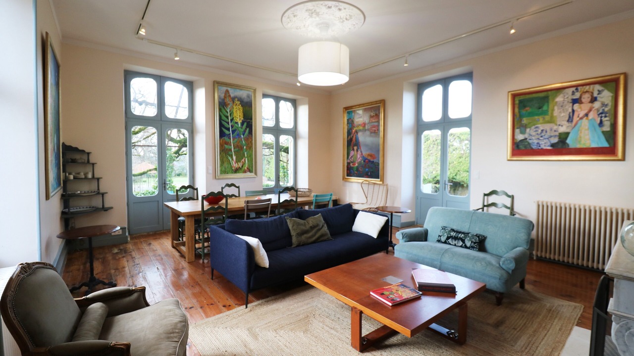 Photo of Livingroom in Domme