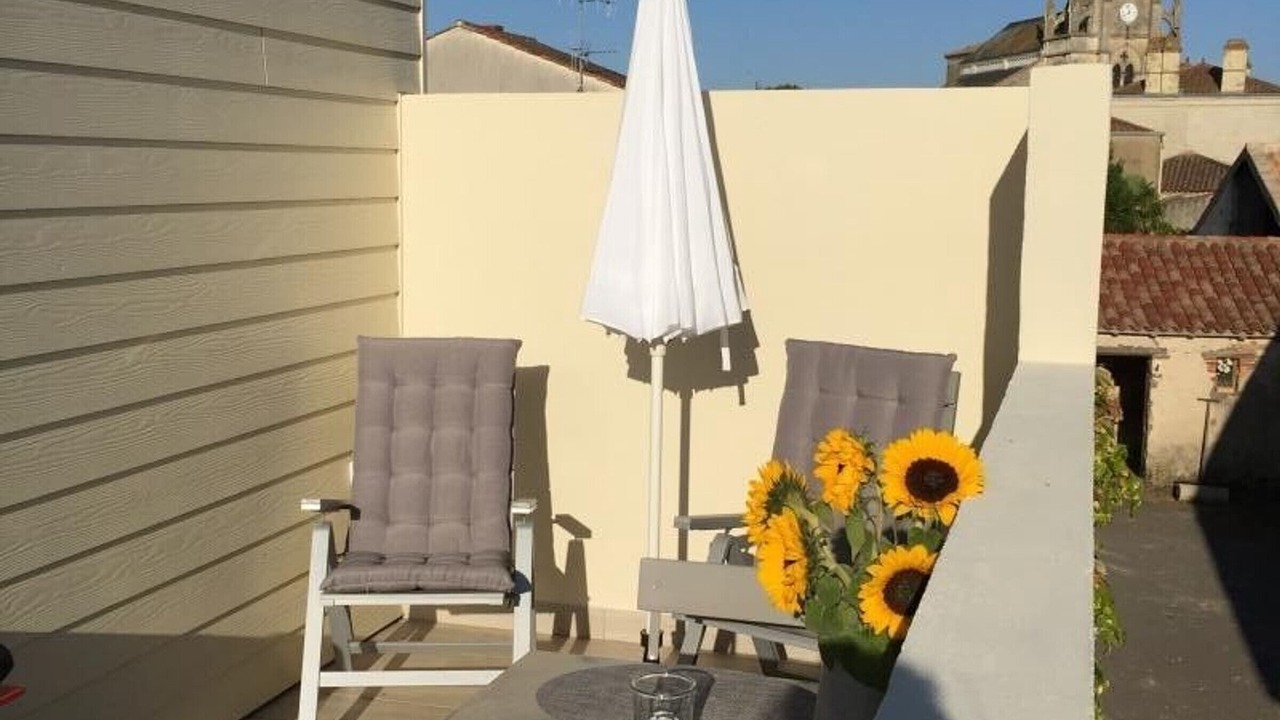 Photo of Patio Balcony in Talmont-Saint-Hilaire