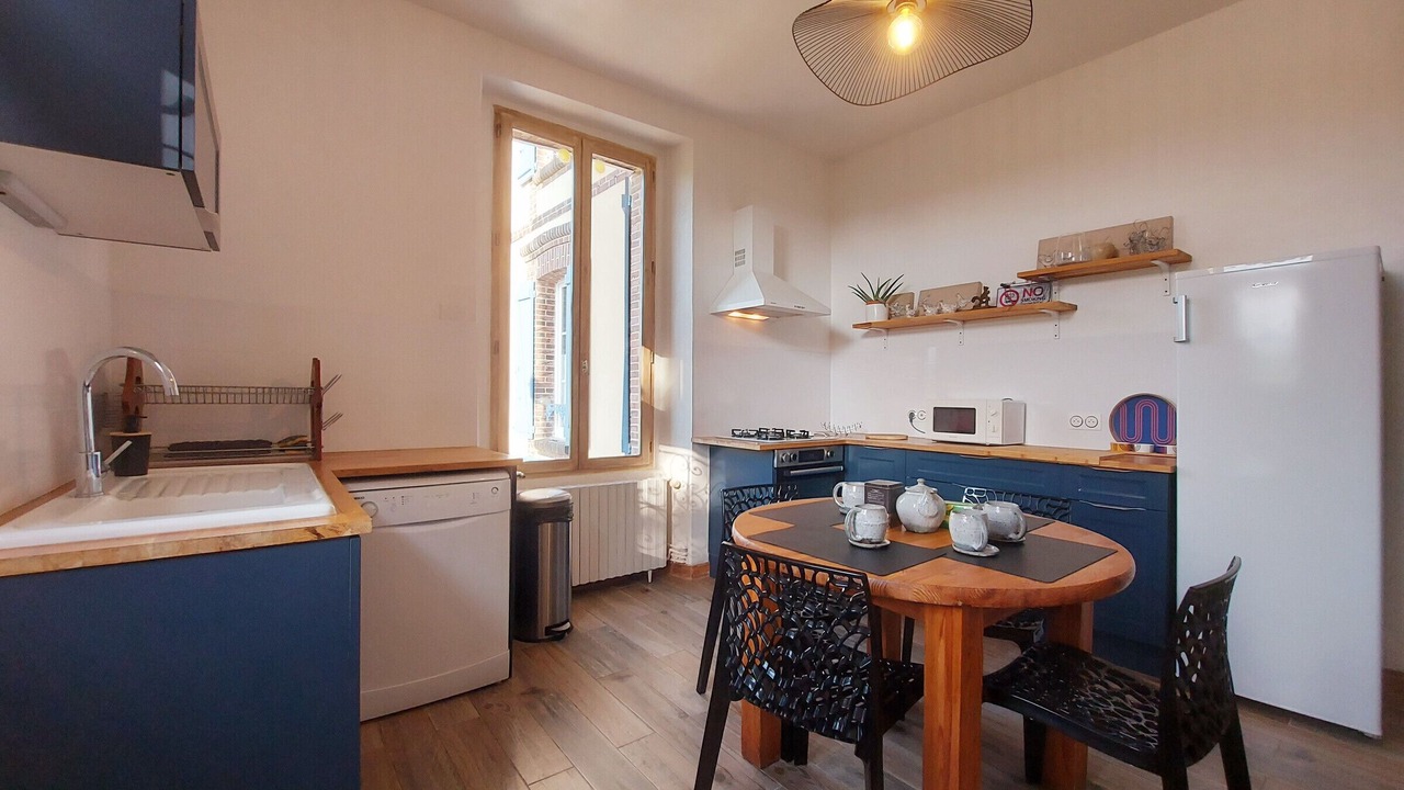 Photo of Kitchen in La Chapelle-Fortin