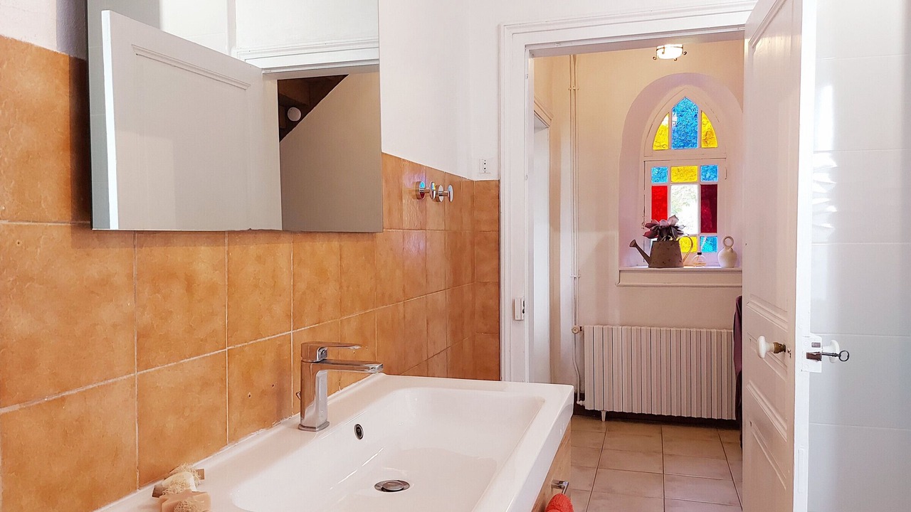 Photo of Bathroom in La Chapelle-Fortin
