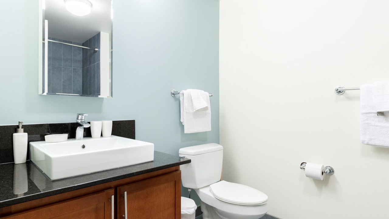 Photo of Bathroom in Downtown Chicago