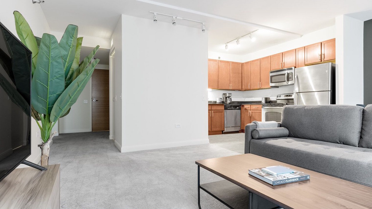 Photo of Livingroom in Downtown Chicago