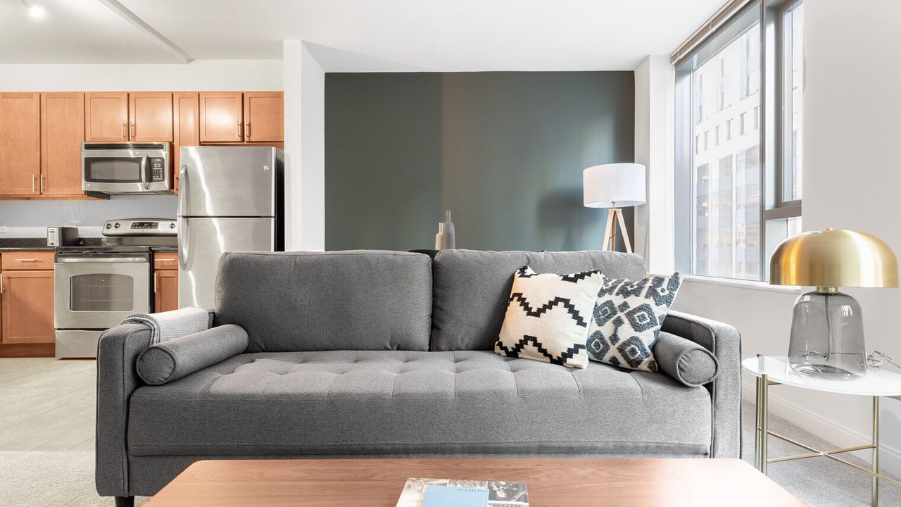 Photo of Livingroom in Downtown Chicago