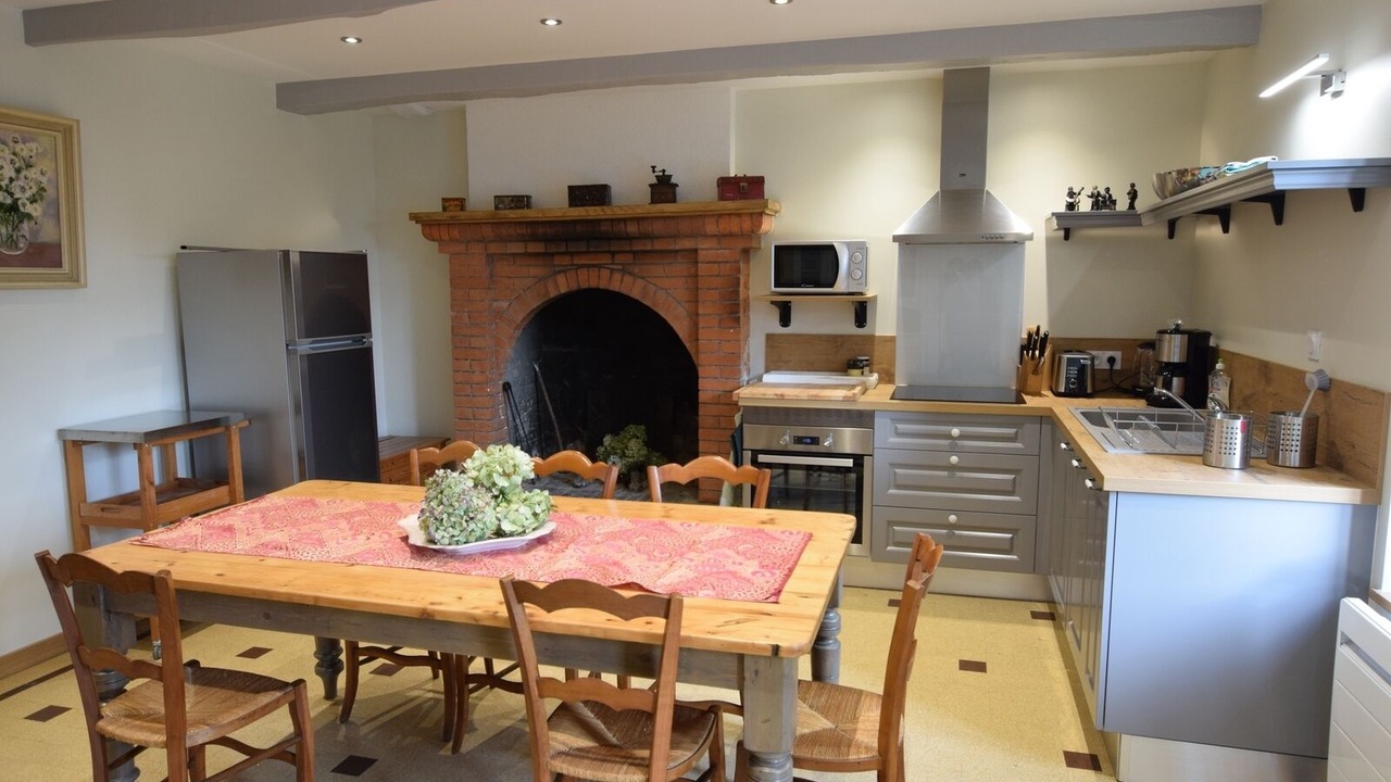 Photo of Kitchen in Saint-Martin-le-Bouillant