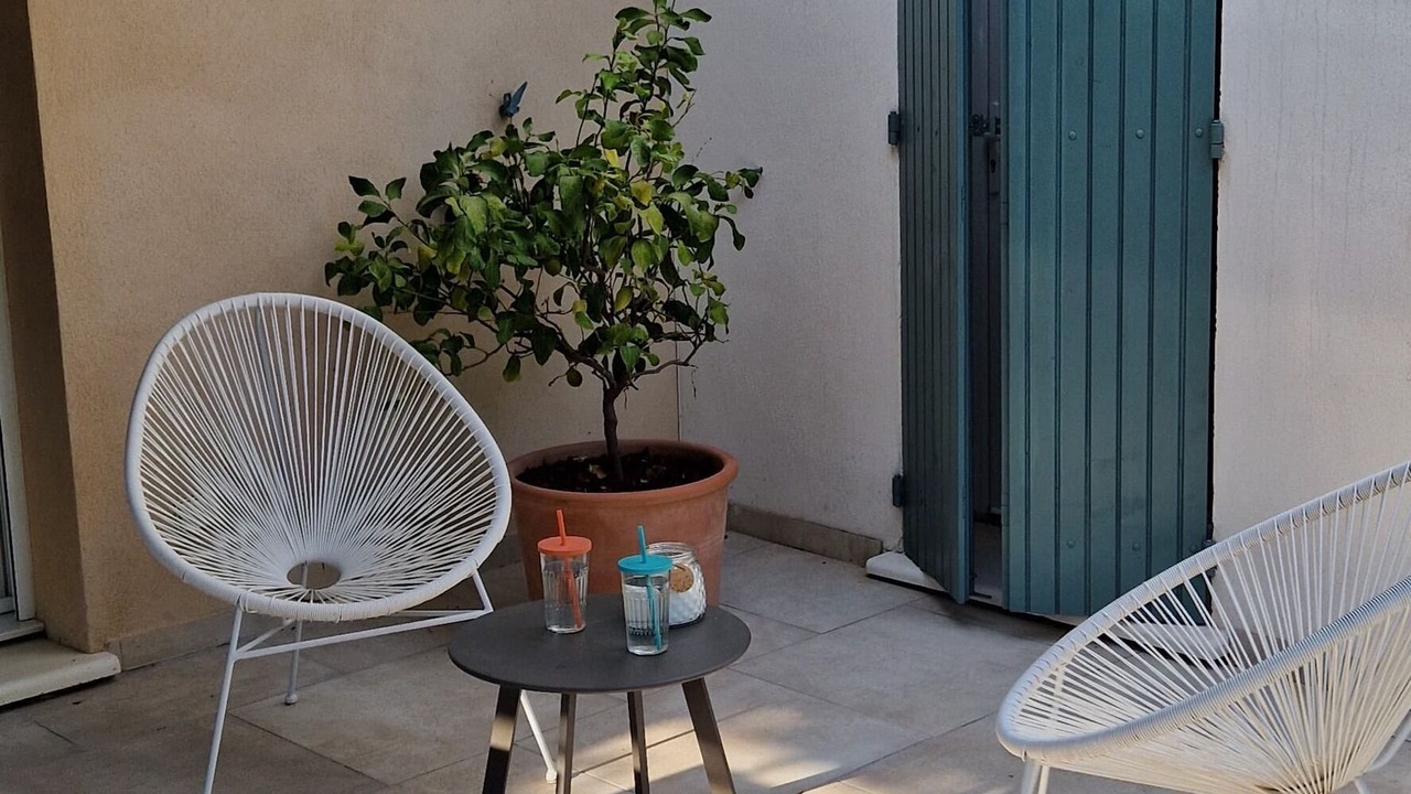 Photo of Patio Balcony in Uchaux
