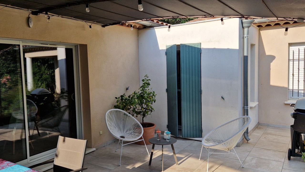 Photo of Patio Balcony in Uchaux