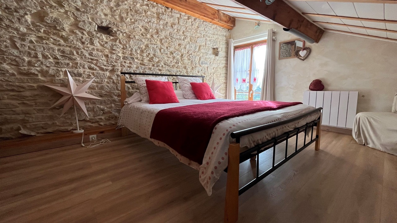 Photo of Bedroom in Saint-Martin-de-Salencey