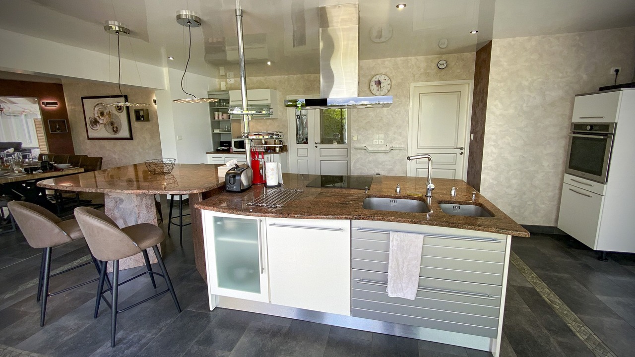 Photo of Kitchen in Laval-sur-Vologne