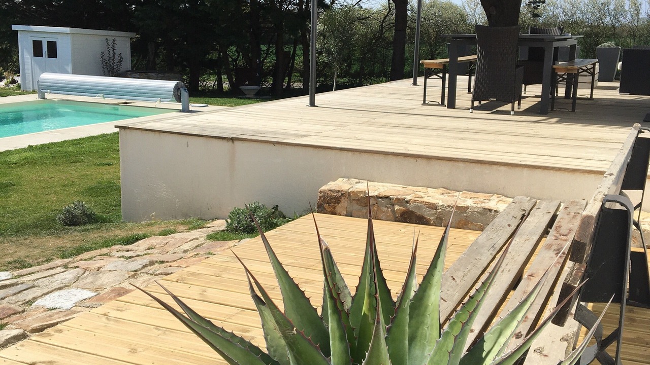 Photo of Patio Balcony in Saint Viaud