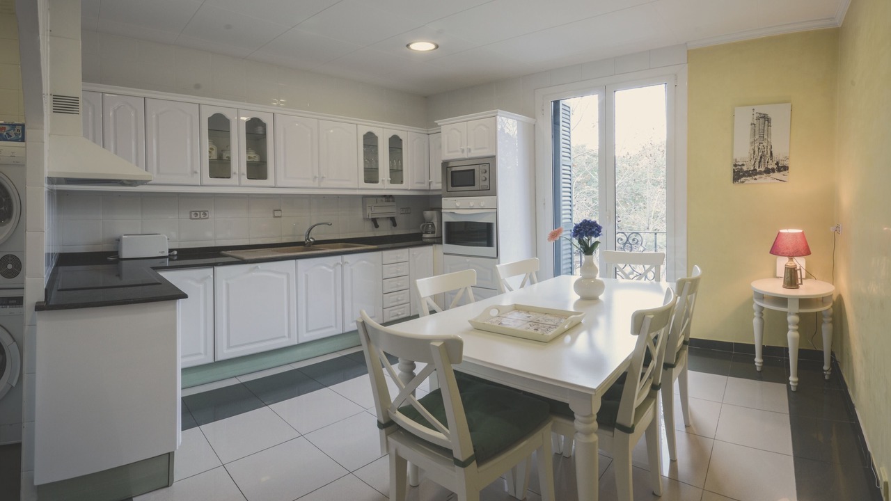 Photo of Kitchen in La Sagrada Familia