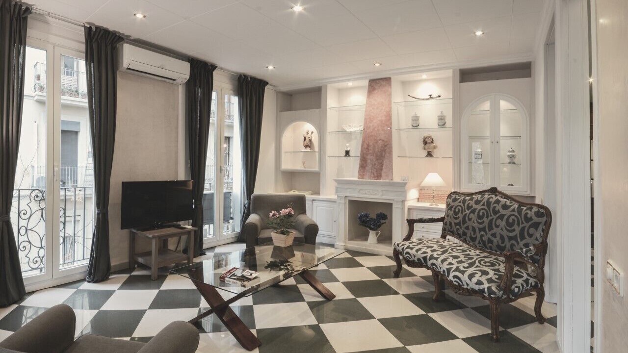 Photo of Livingroom in La Sagrada Familia