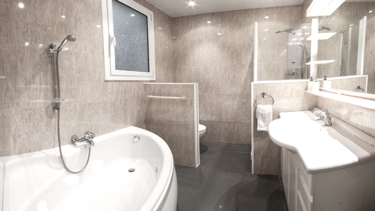 Photo of Bathroom in La Sagrada Familia