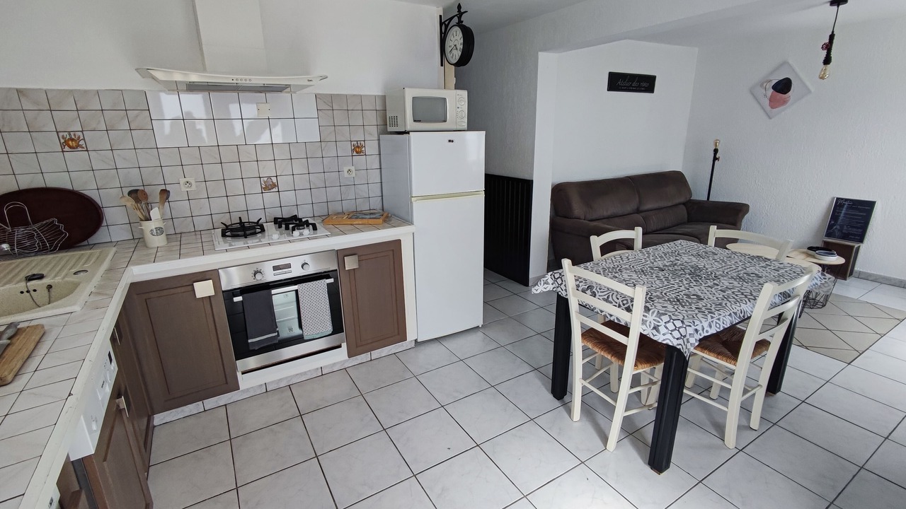 Photo of Kitchen in Bagneres-de-Bigorre