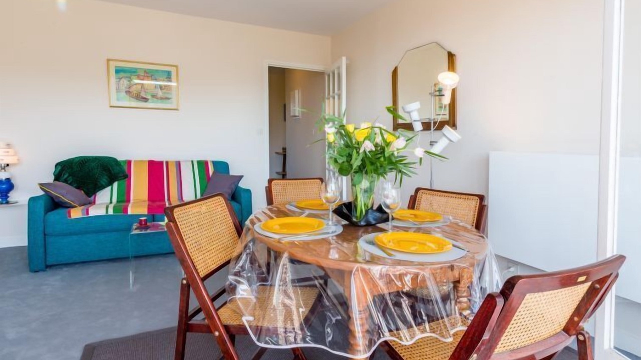 Photo of Livingroom in Trouville-sur-Mer