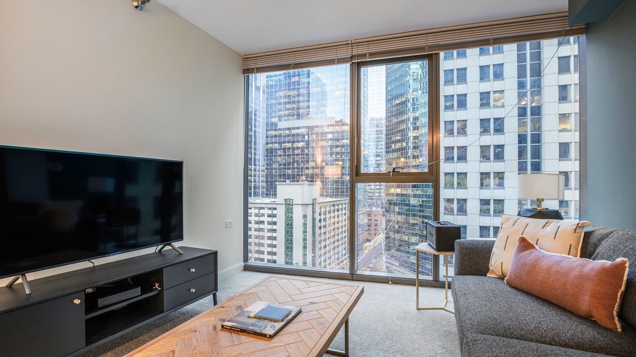 Photo of Livingroom in Downtown Chicago