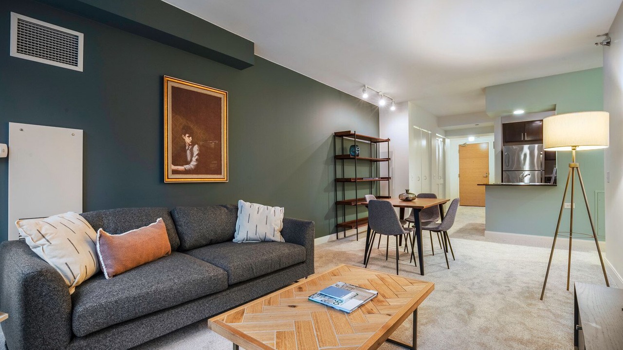 Photo of Livingroom in Downtown Chicago