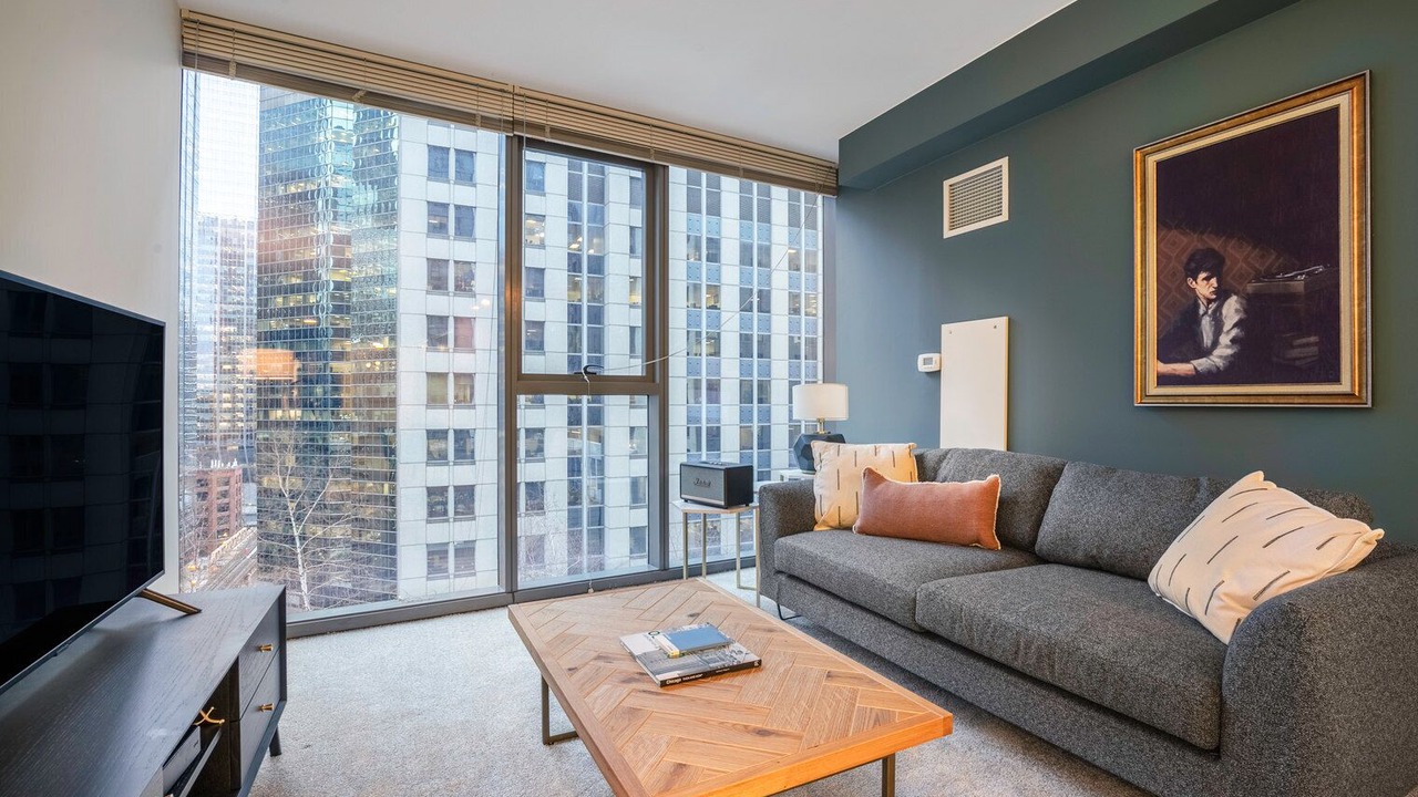 Photo of Livingroom in Downtown Chicago