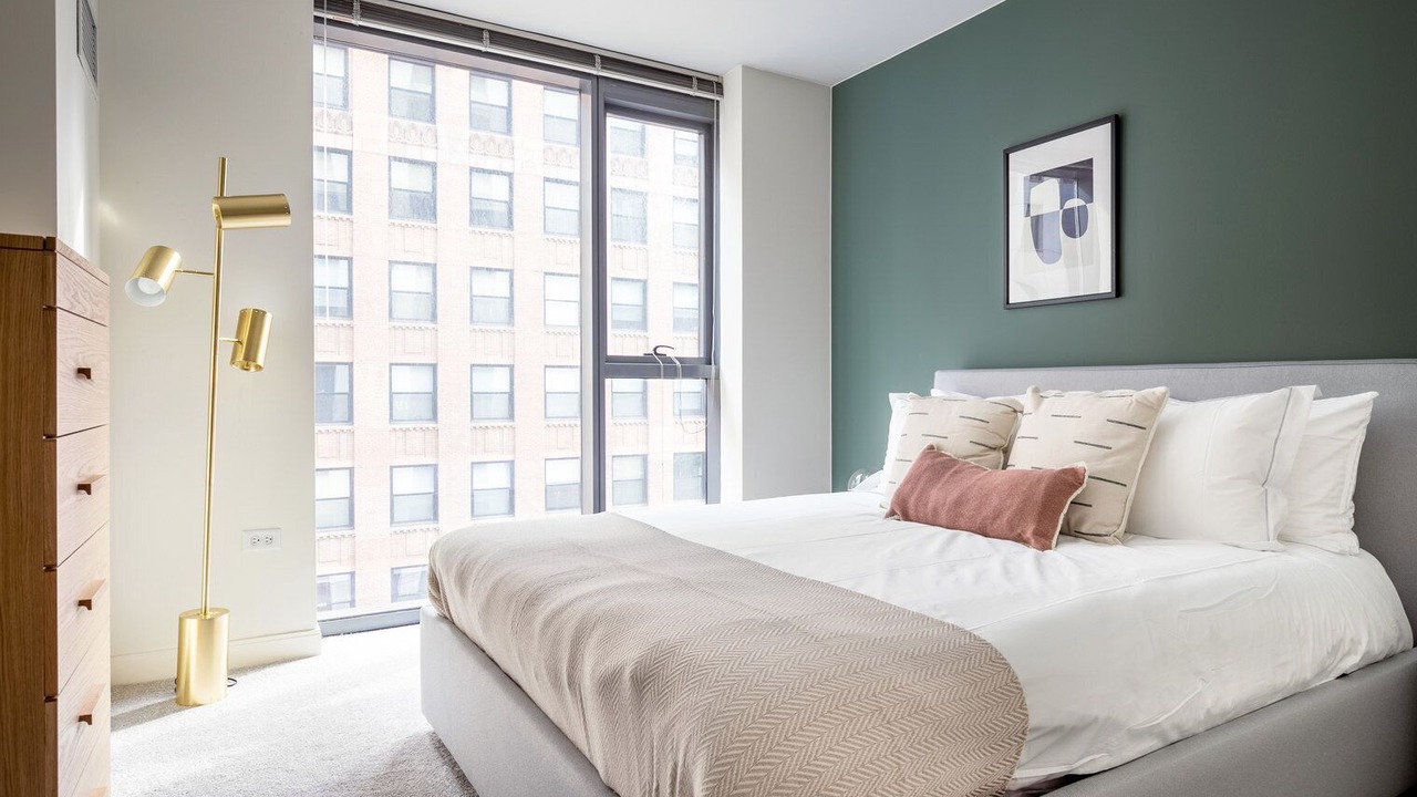 Photo of Bedroom in Downtown Chicago