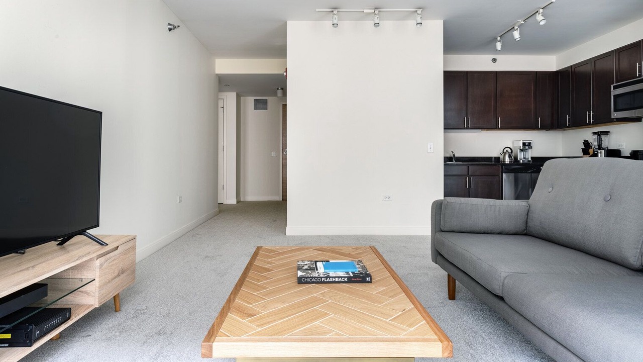 Photo of Livingroom in Downtown Chicago