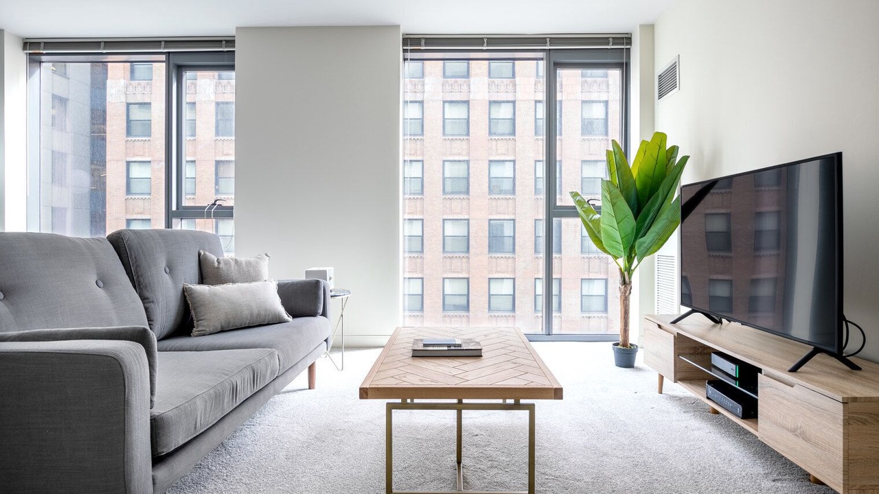 Photo of Livingroom in Downtown Chicago
