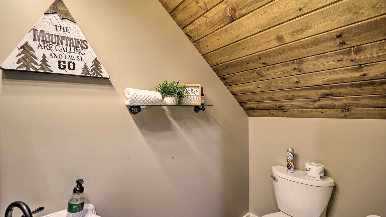 Photo of Bathroom in Beech Mountain