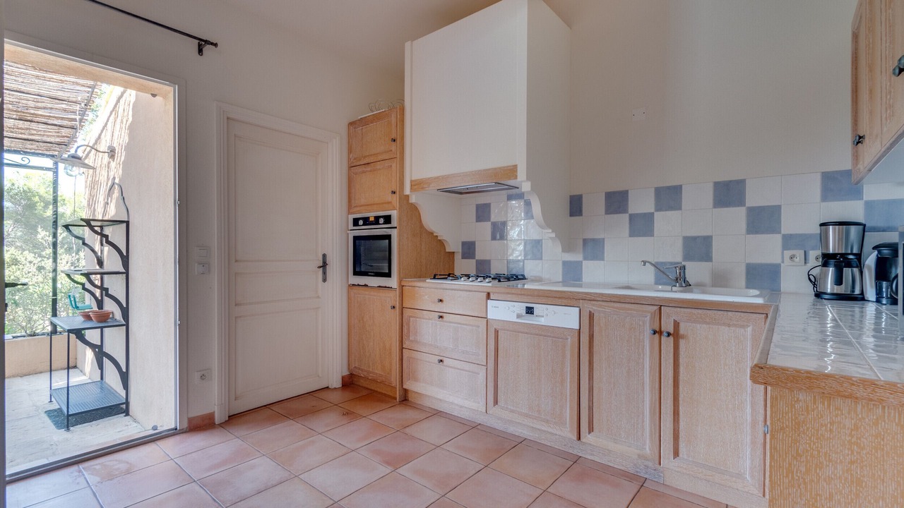 Photo of Kitchen in La Motte