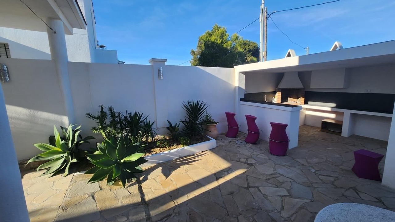 Photo of Patio Balcony in Les Tres Cales