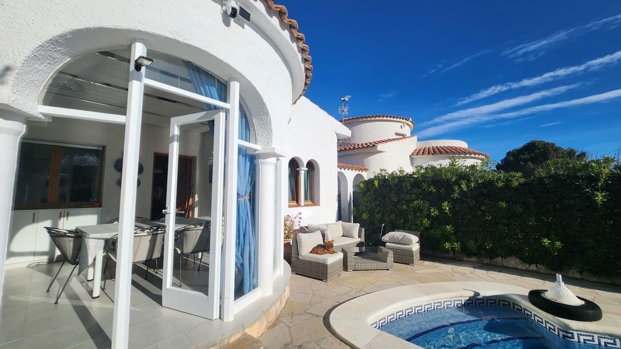 Photo of Patio Balcony in Les Tres Cales