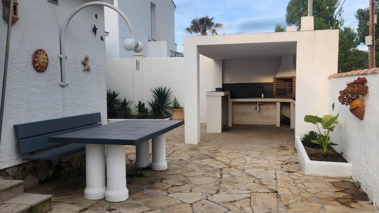 Photo of Patio Balcony in Les Tres Cales