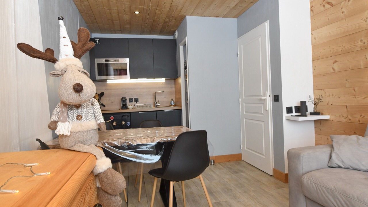 Photo of Livingroom in Valmeinier