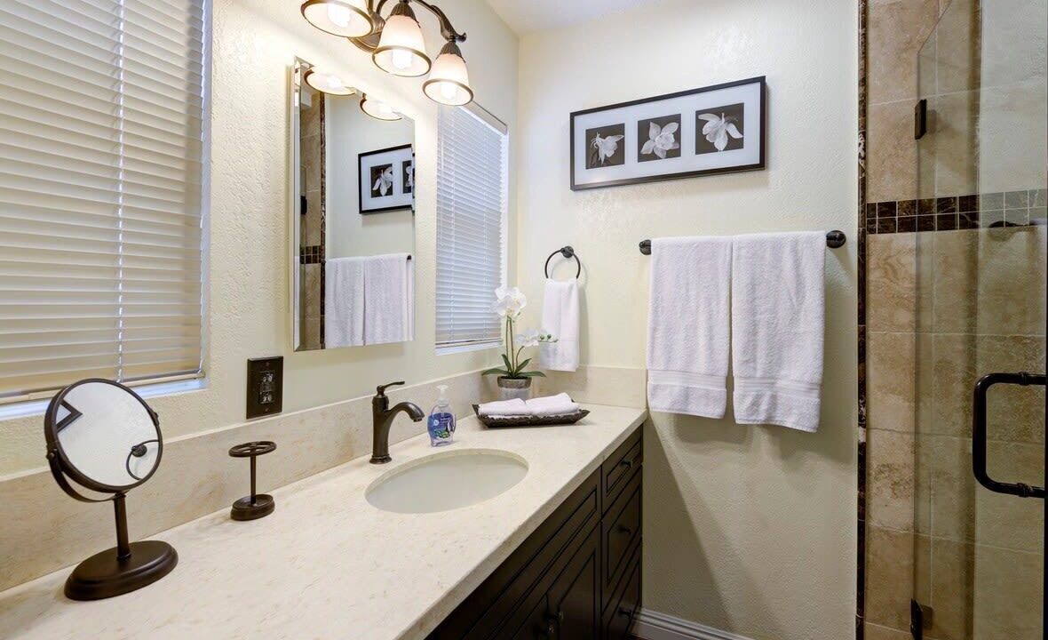 Photo of Bathroom in Anaheim Resort