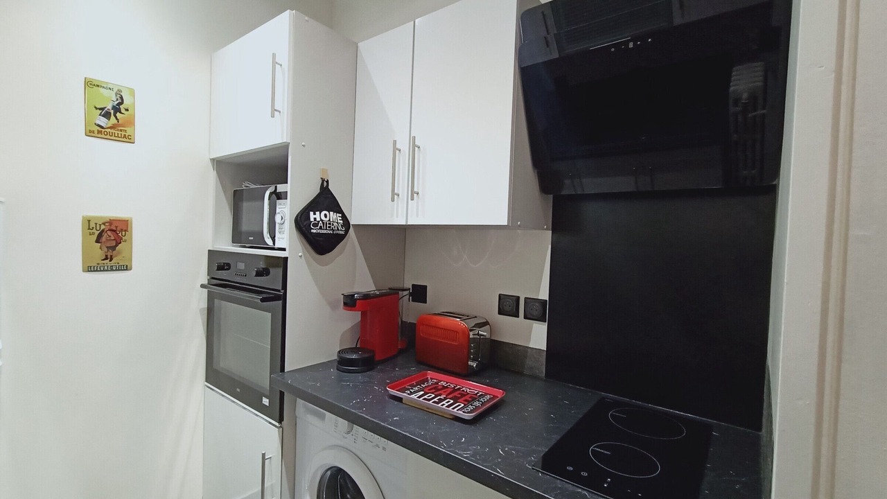 Photo of Kitchen in Aix-les-Bains City Center