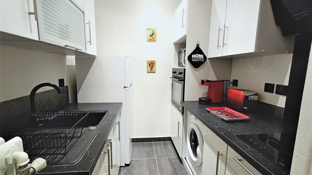 Photo of Kitchen in Aix-les-Bains City Center