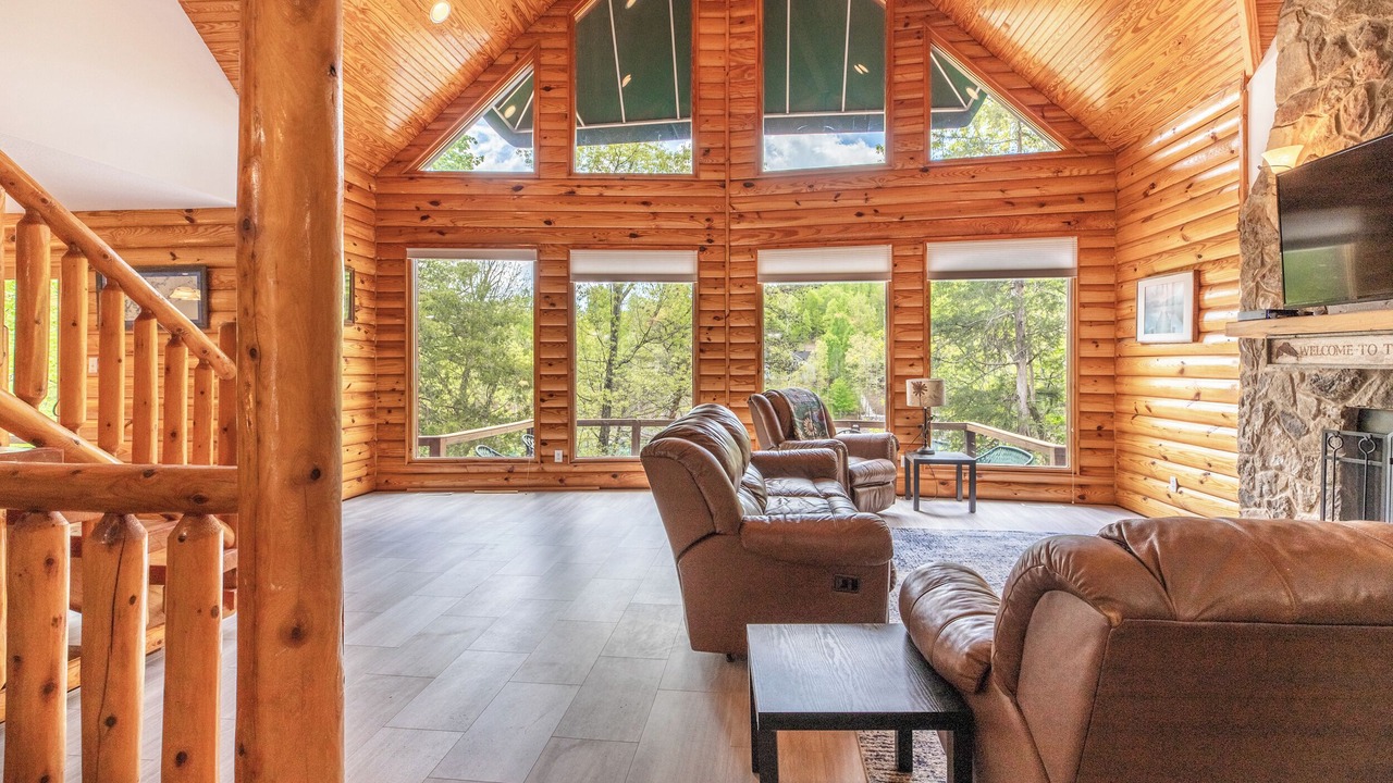 Photo of Livingroom in Big Creek