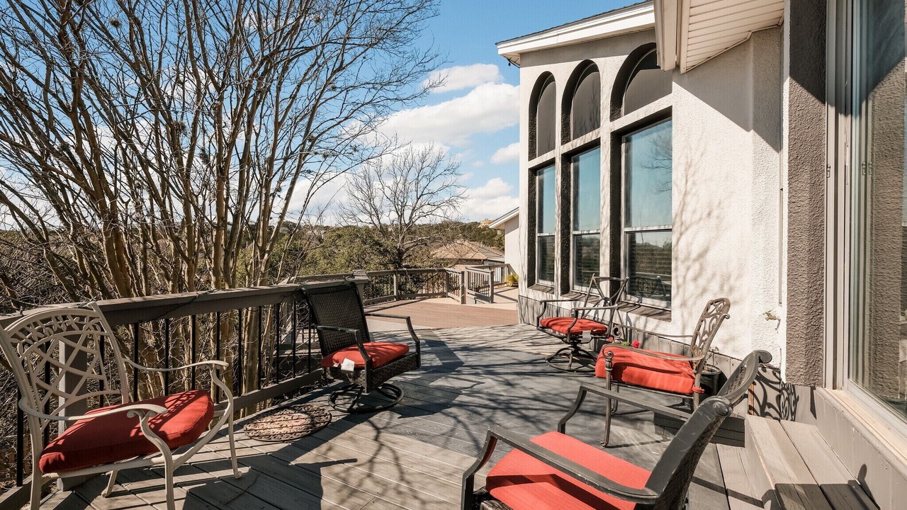 Photo of Patio Balcony in Crownridge of Texas