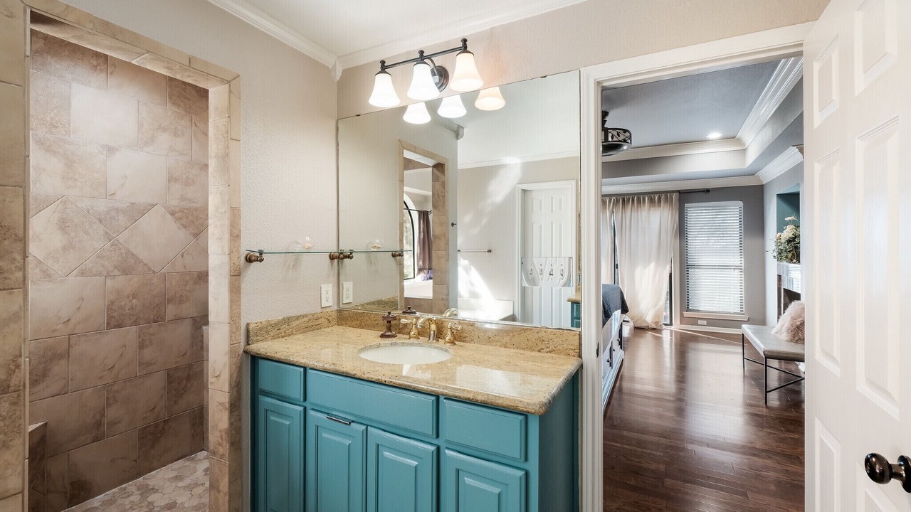 Photo of Bathroom in Crownridge of Texas