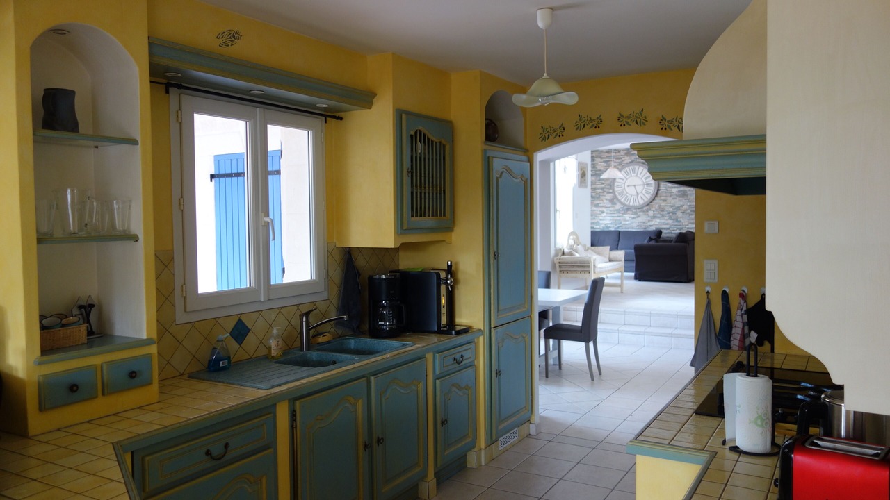 Photo of Kitchen in Vezenobres