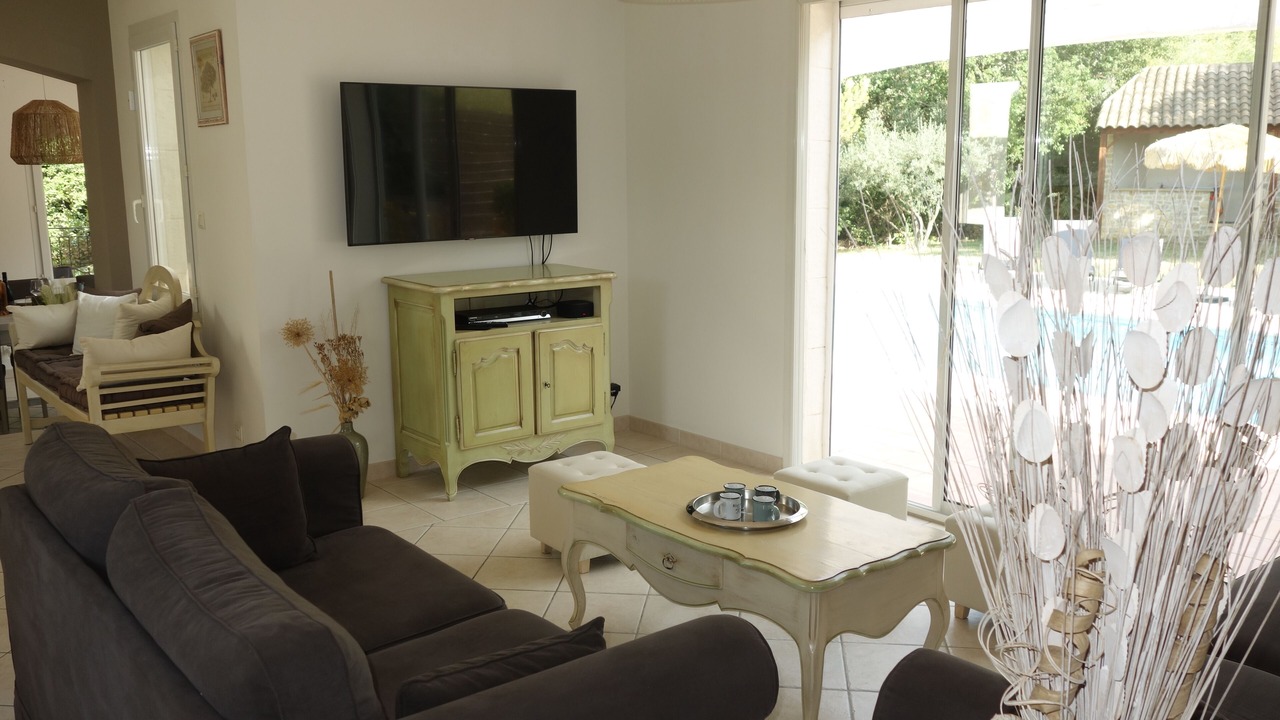 Photo of Livingroom in Vezenobres