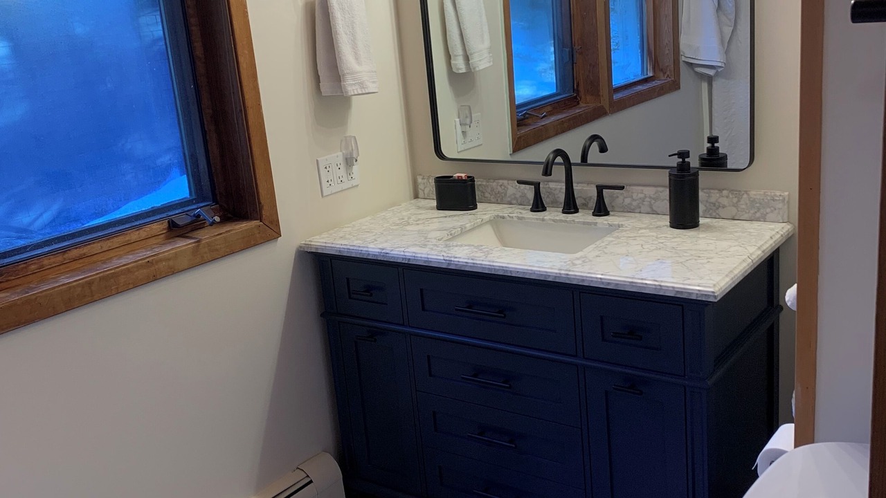 Photo of Bathroom in Bar Harbor